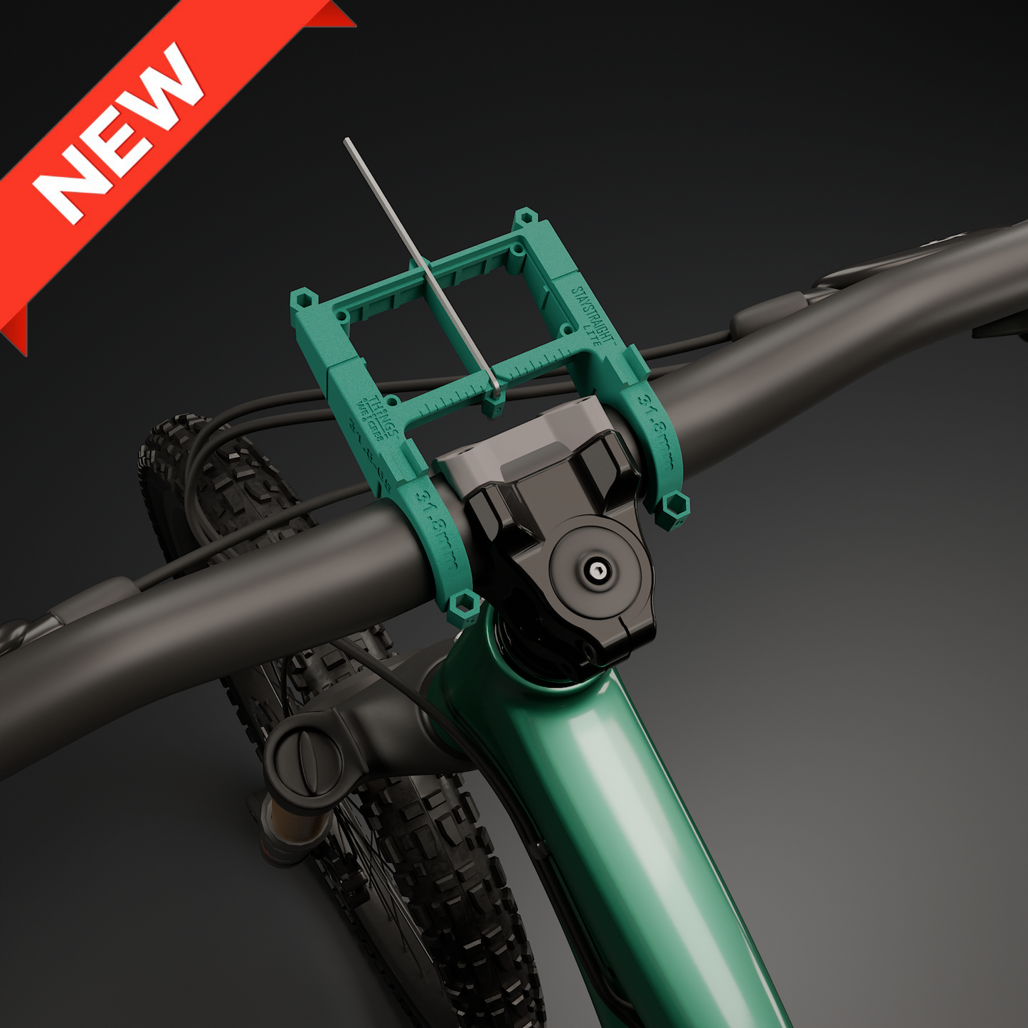 STAYSTRAIGHT Lite SSL.A - bicycle handlebar alignment tool