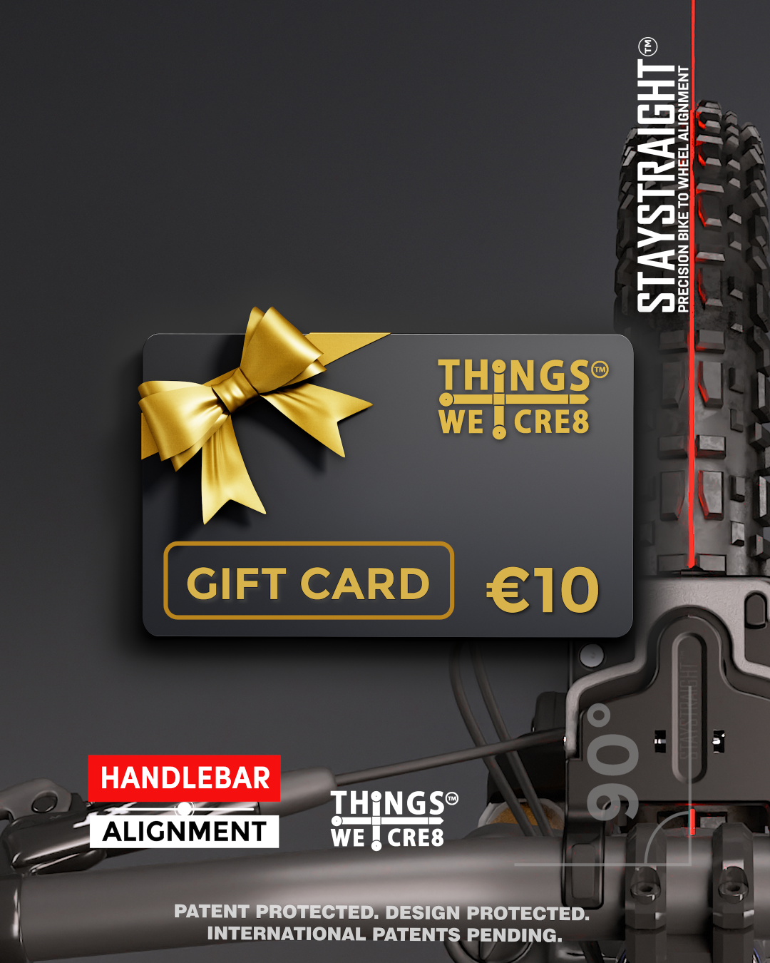 ThingsWeCre8 dárkové karty (EUR)