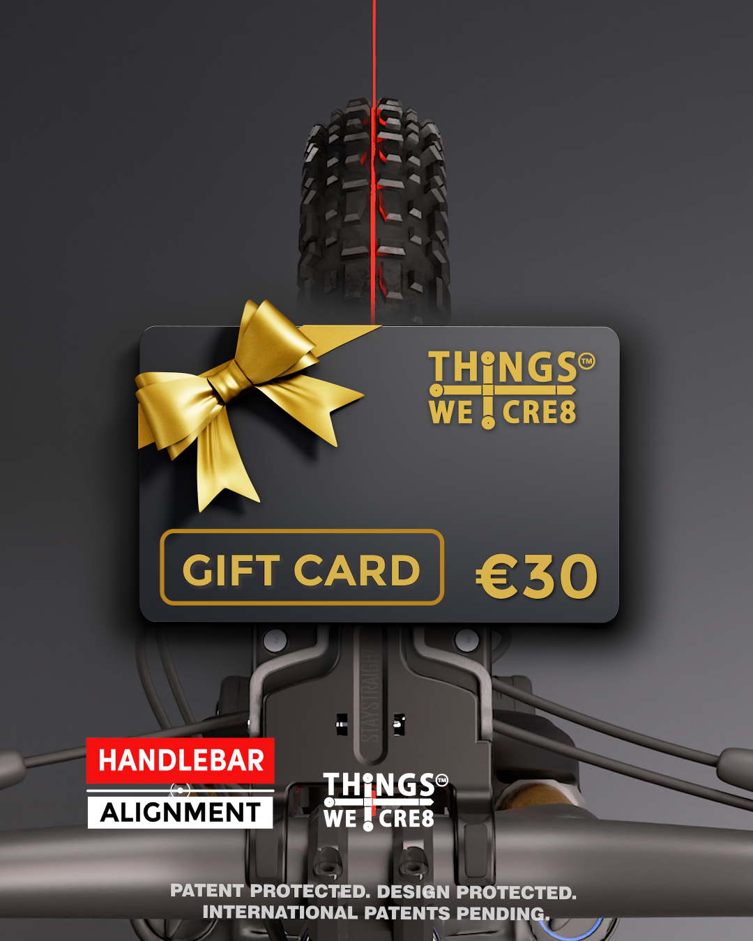 ThingsWeCre8 dárkové karty (EUR)
