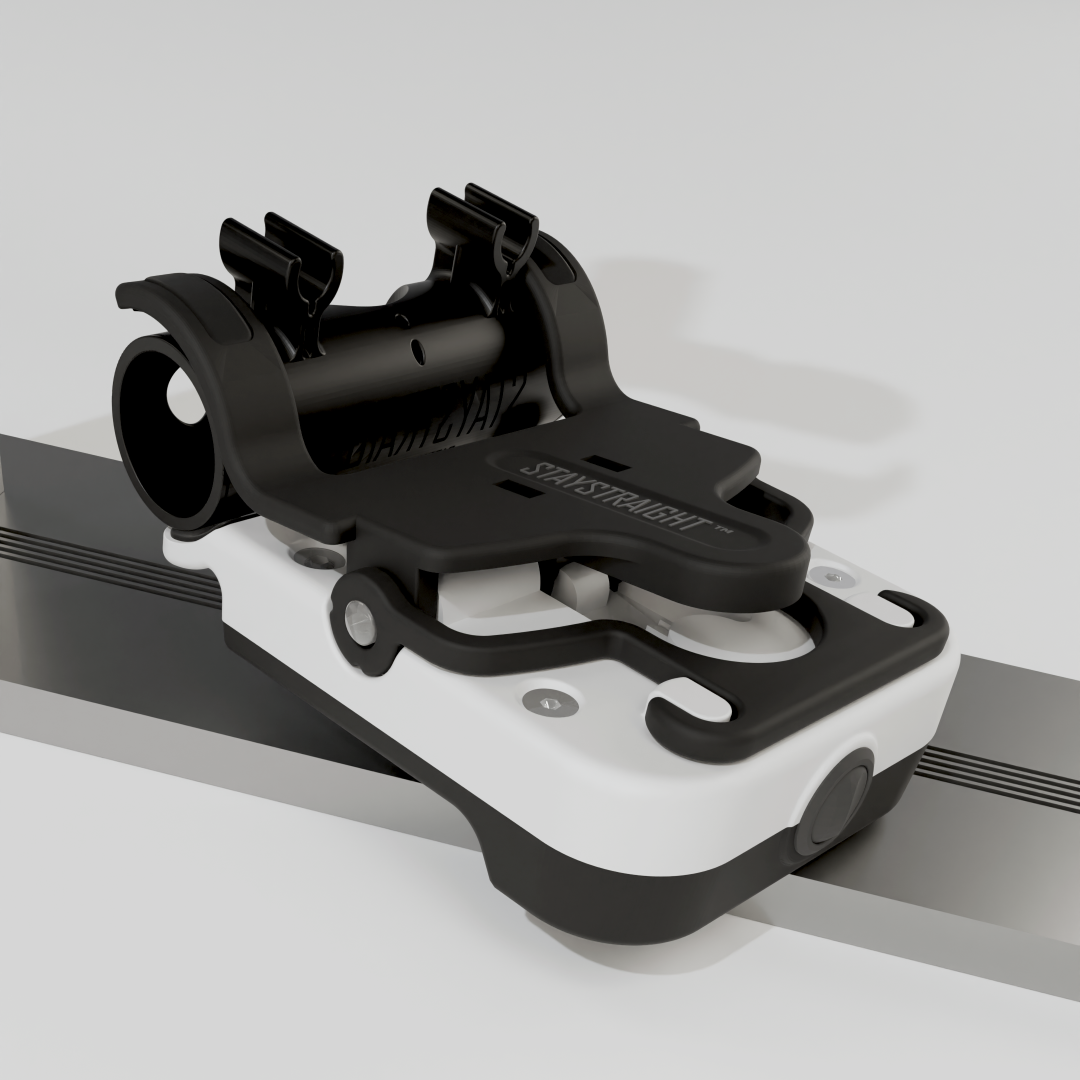 ThingsWeCre8™ STAYSTRAIGHT™ Deluxe instrument de aliniere a ghidonului de bicicletă