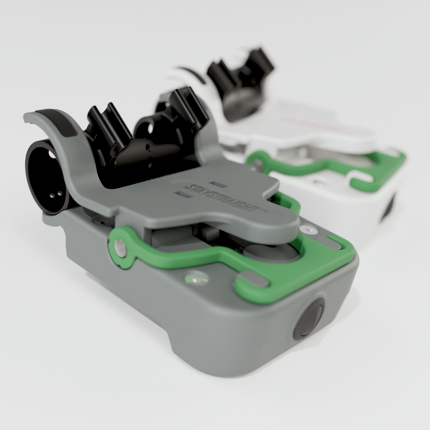 ThingsWeCre8™ STAYSTRAIGHT™ Deluxe instrument de aliniere a ghidonului de bicicletă
