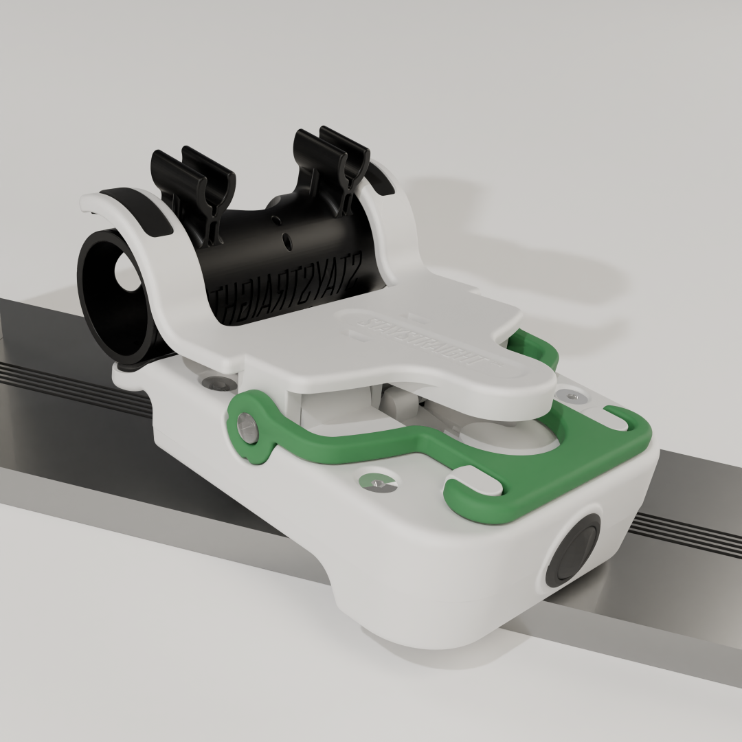 ThingsWeCre8™ STAYSTRAIGHT™ Deluxe instrument de aliniere a ghidonului de bicicletă