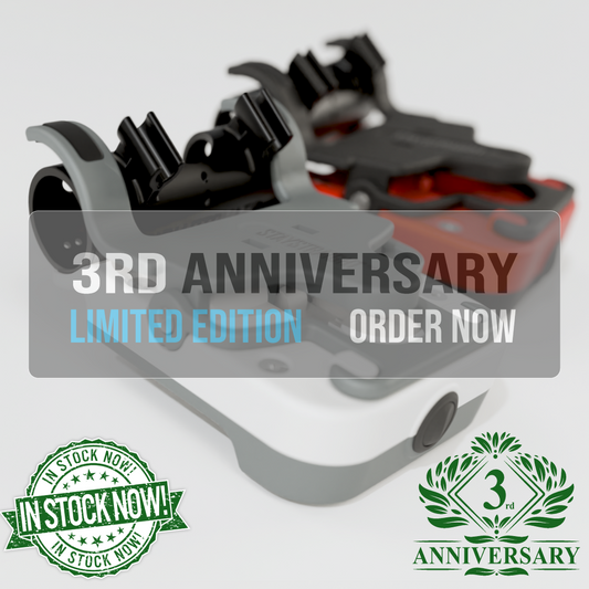 ThingsWeCre8™ STAYSTRAIGHT™ Deluxe bicycle handlebar alignment tool