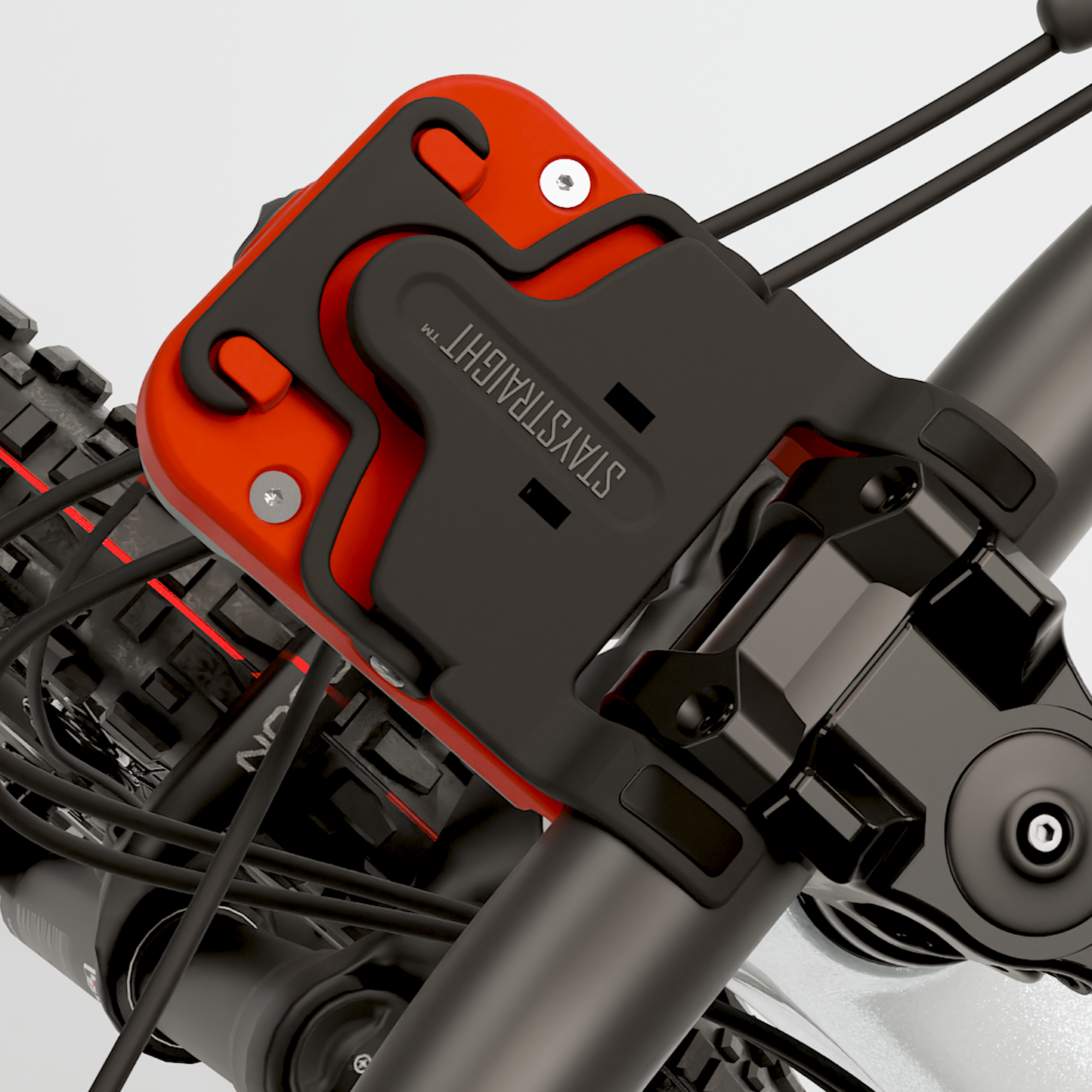ThingsWeCre8™ STAYSTRAIGHT™ Deluxe instrument de aliniere a ghidonului de bicicletă