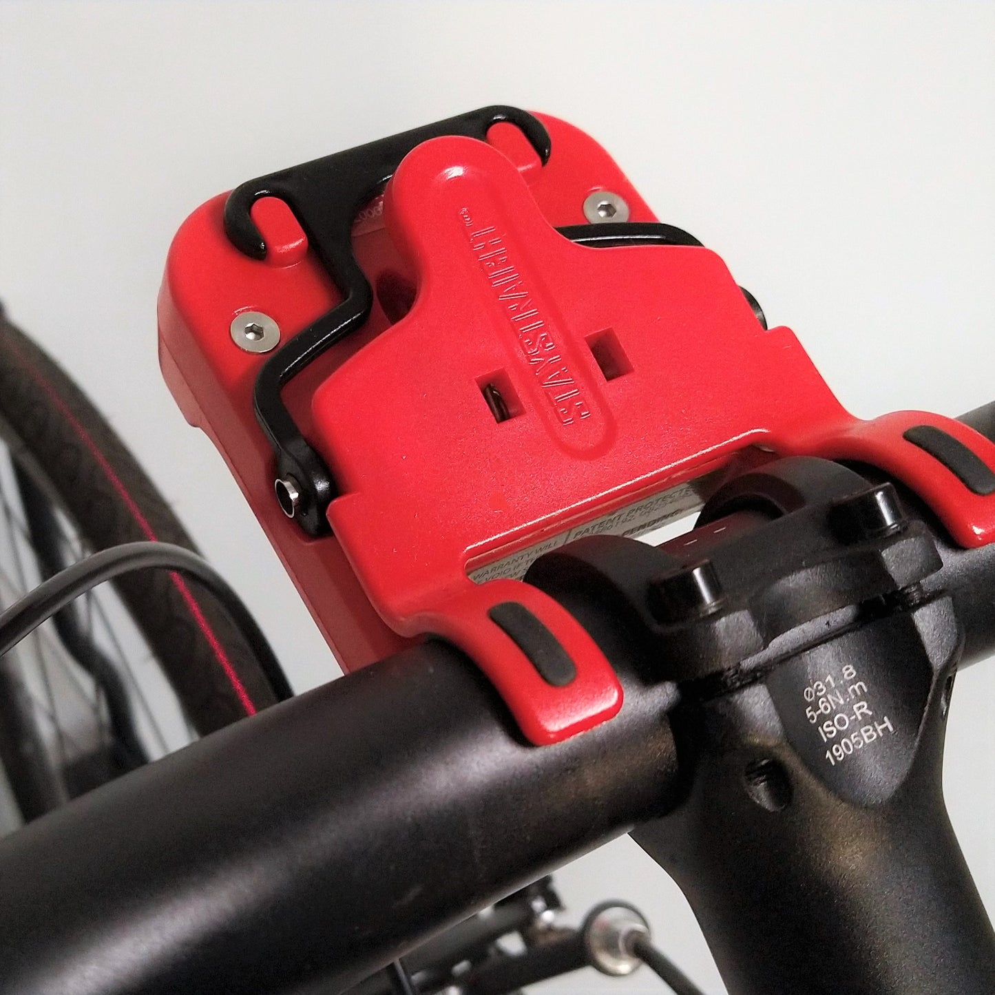 ThingsWeCre8 STAYSTRAIGHT Deluxe εργαλείο ευθυγράμμισης τιμονιού ποδηλάτου